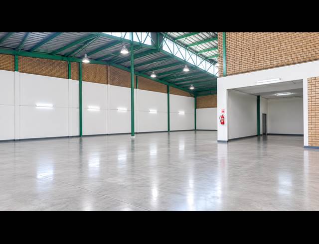 Industrial property to rent in HERIOTDALE